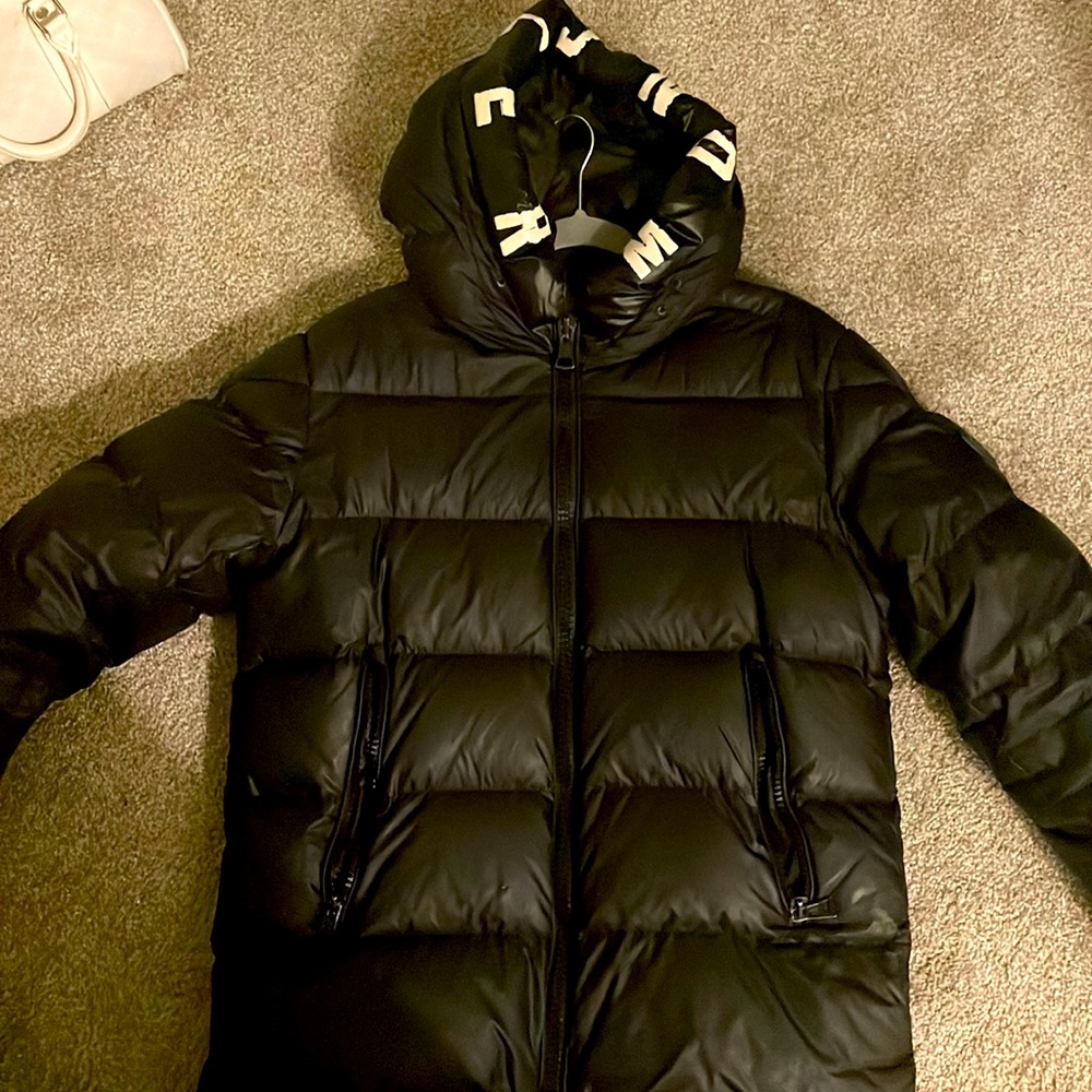 Moncler jacket used